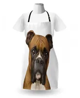 Ambesonne Boxer Dog Apron