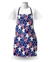 Ambesonne 4th of July Apron