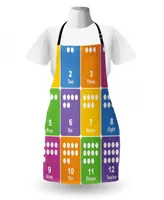 Ambesonne Nursery Activity Apron