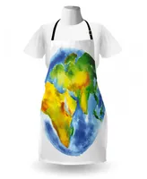 Ambesonne Earth Apron