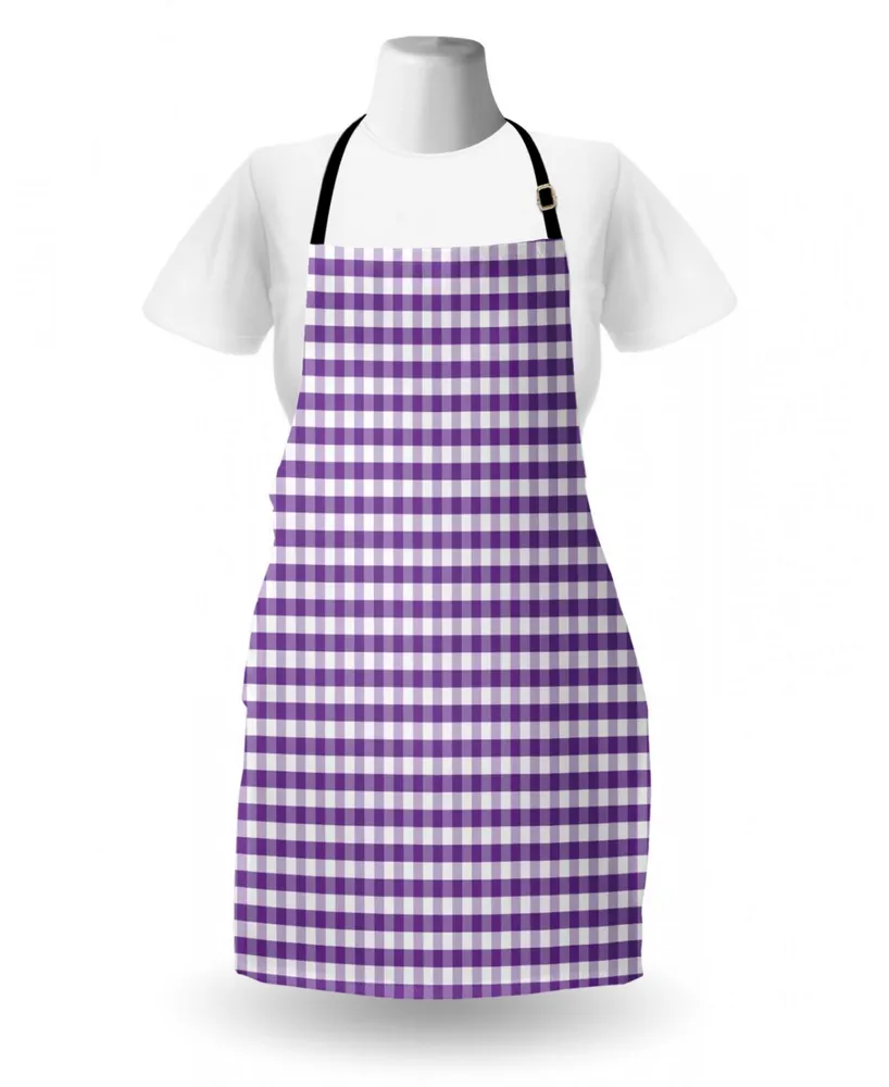 Ambesonne Checked Apron