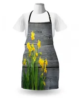 Ambesonne Flower Apron