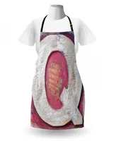 Ambesonne Letter Q Apron