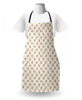 Ambesonne Waffle Apron