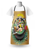 Ambesonne Korea Apron