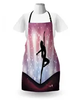Ambesonne Contemporary Apron