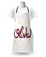 Ambesonne Olivia Apron