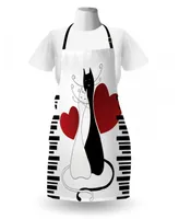 Ambesonne Cats Apron