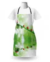 Ambesonne Ladybugs Apron