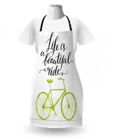 Ambesonne Bicycle Apron