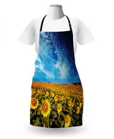 Ambesonne Sunflower Apron