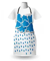 Ambesonne Rain Apron