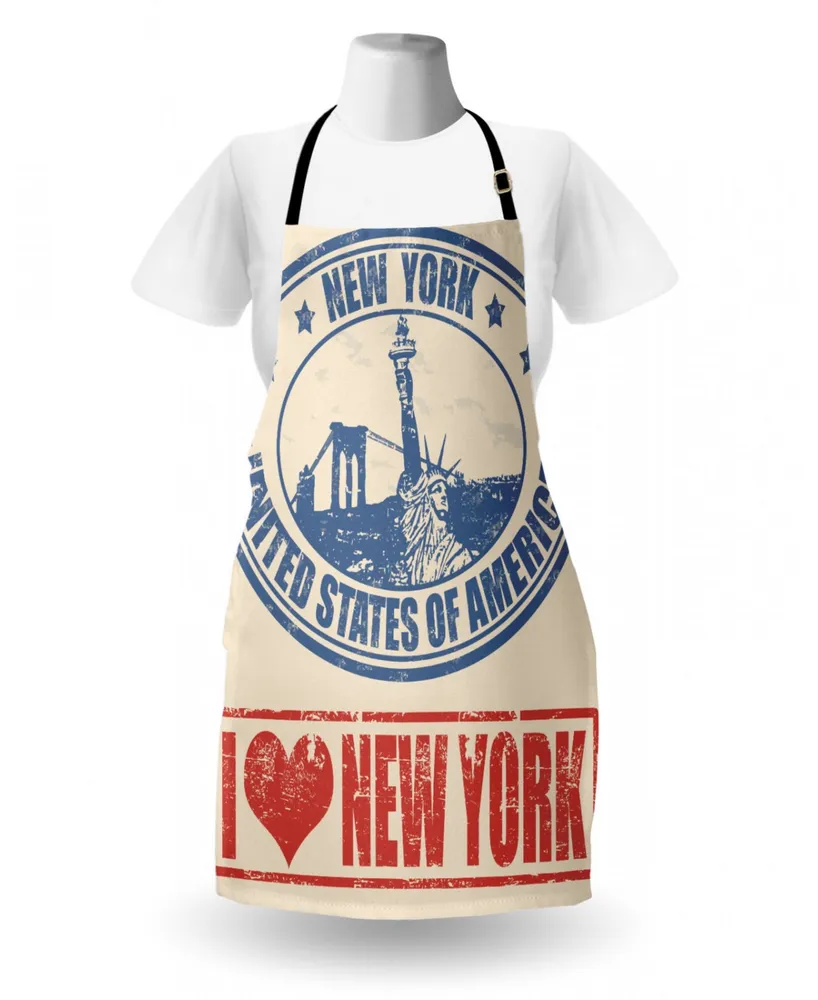 Ambesonne Retro Poster Apron