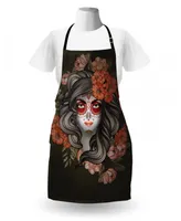 Ambesonne Day of the Dead Apron