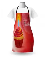 Ambesonne 40th Birthday Apron