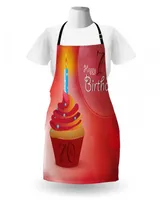 Ambesonne 70th Birthday Apron