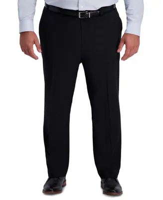 Haggar Men's Big & Tall Active Series Classic-Fit Performance Stretch Dress Pants