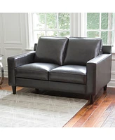 Jagger Leather Loveseat