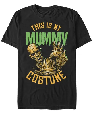 Universal Monsters Men's My Mummy Halloween Costume Short Sleeve T-Shirt