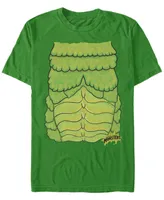 Universal Monsters Men's Creature From the Black Lagoon Body Costume Short Sleeve T-Shirt