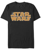 Star Wars Men's Spider Webs Logo Short Sleeve T-Shirt