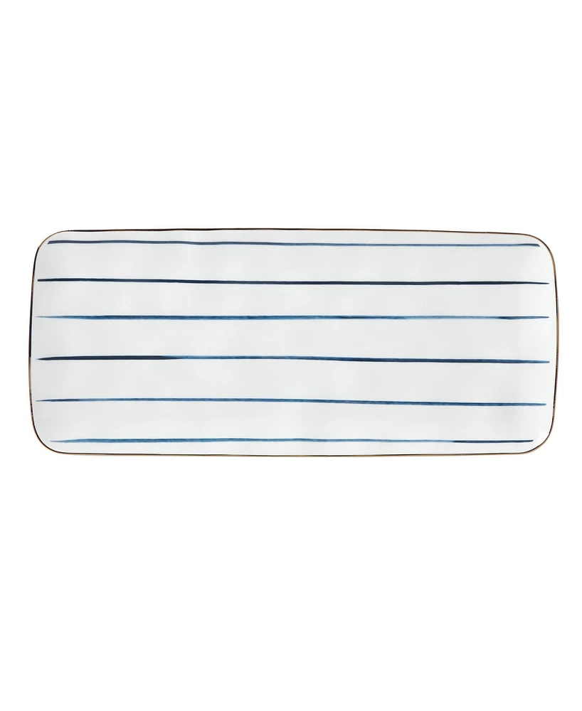 Lenox Blue Bay Hors D'Oeuvres Tray