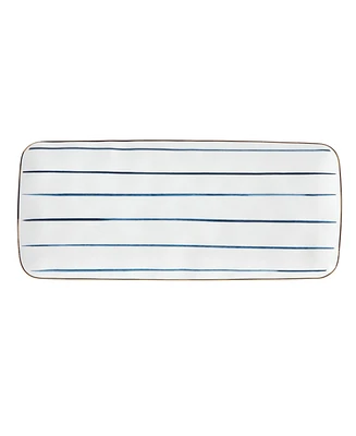 Lenox Blue Bay Hors D'Oeuvres Tray