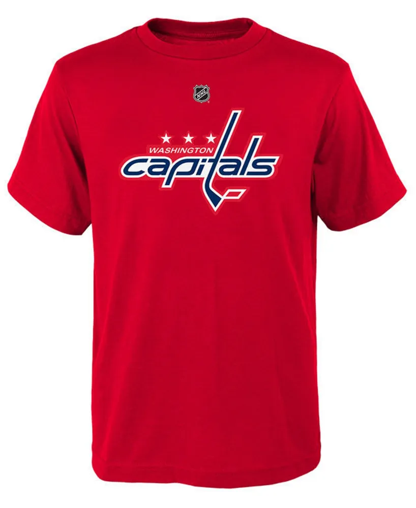 Outerstuff Big Boys and Girls Washington Capitals Player Name Number T-shirt - Tj Oshie
