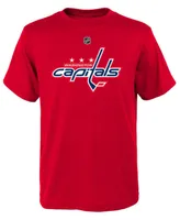 Outerstuff Big Boys and Girls Washington Capitals Player Name Number T-shirt - Tj Oshie