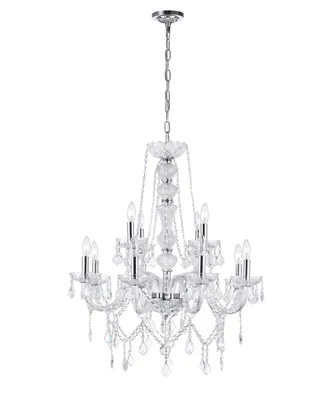 Cwi Lighting Princeton 12 Light Chandelier