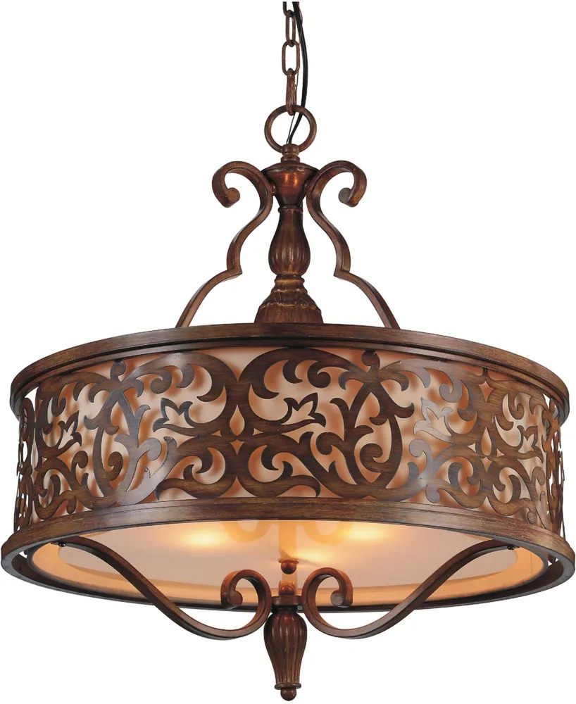 Cwi Lighting Nicole 5 Light Chandelier