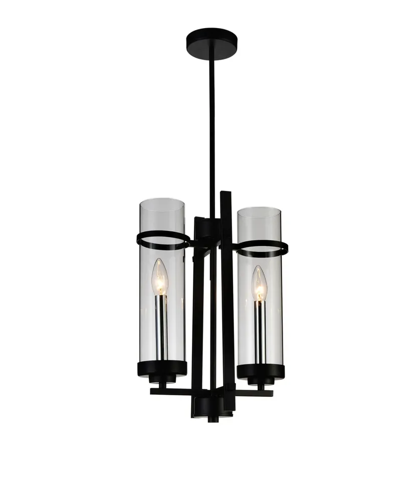 Cwi Lighting Sierra 2 Light Mini Pendant