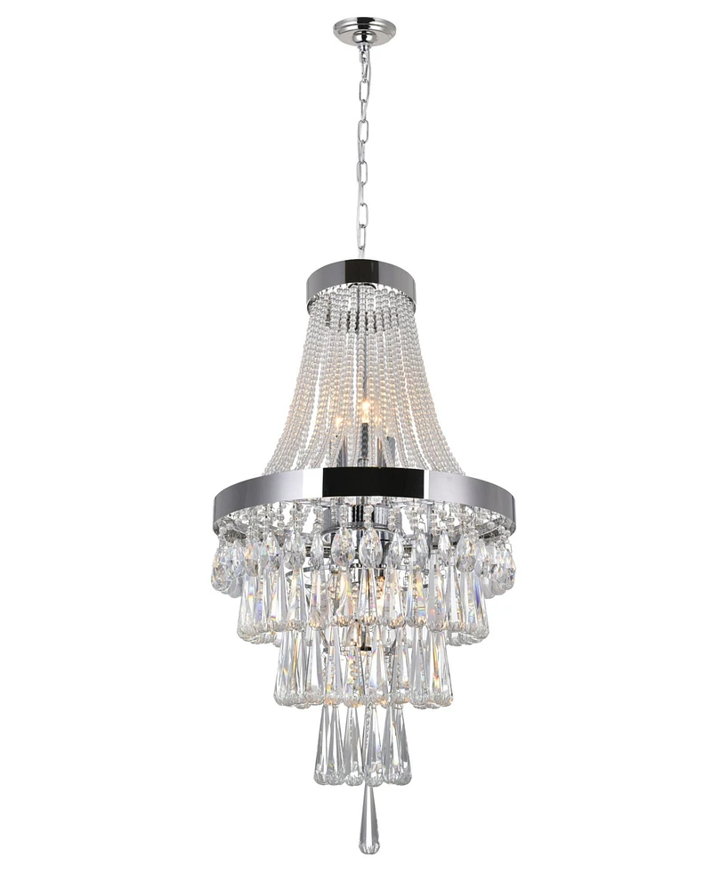 Cwi Lighting Vast 6 Light Chandelier