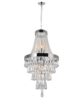 Cwi Lighting Vast 6 Light Chandelier