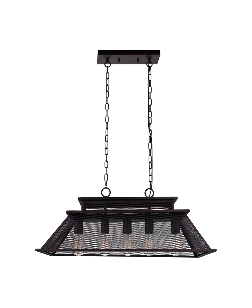 Cwi Lighting Savill 5 Light Chandelier