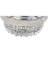 Cwi Lighting Empire 8 Light Flush Mount