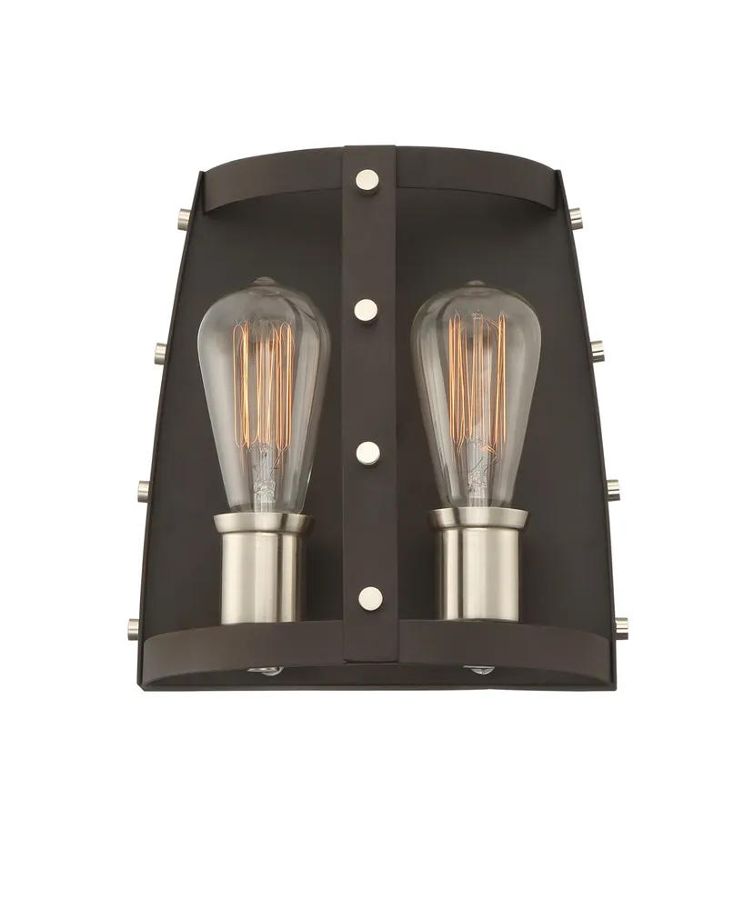 Designers Fountain Presidio 2 Light Wall Sconce