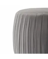 Jolie Pleated Ottoman