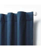 Lauren Ralph Lauren Waller Blackout Solid Back Tab Rod Pocket Curtain Panels