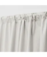 Lauren Ralph Lauren Sallie Blackout Back Tab Rod Pocket Curtain Panel, 54" x 108" - Off