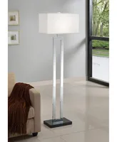 Artiva Usa Geometric 60" Contrast Floor Lamp