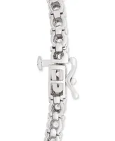 Wrapped in Love Diamond Tennis Bracelet (1 ct. t.w.) in Sterling Silver, Created for Macy's