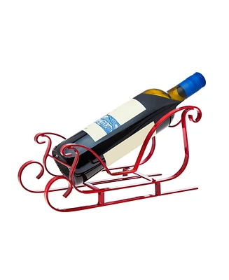 Godinger Sleigh Wine Bottle Holder