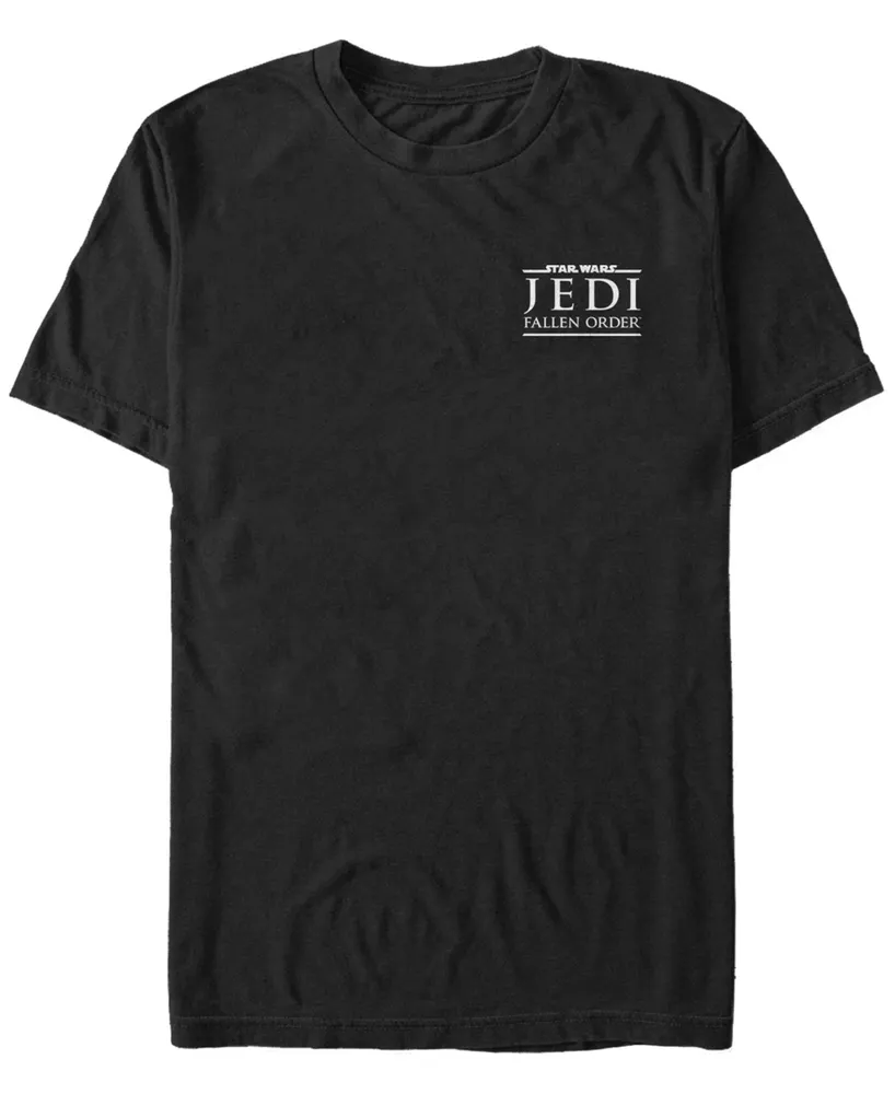 Star Wars Men's Jedi Fallen Order Left Chest Logo T-shirt