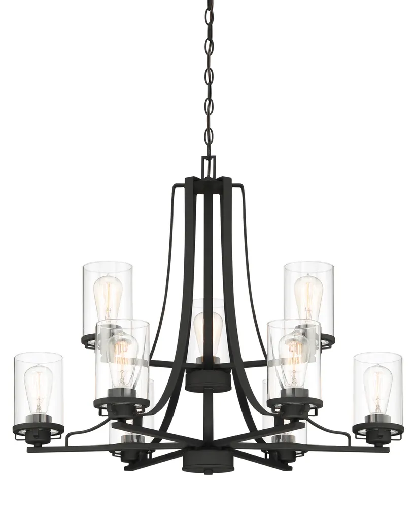 Designers Fountain Jedrek 9 Light Chandelier