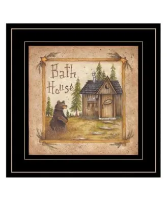 Trendy Decor 4u Bath House By Mary Ann June Ready To Hang Framed Print Collection