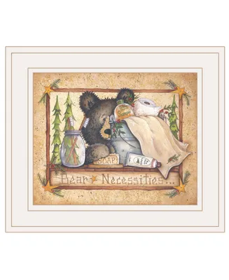 Trendy Decor 4U Bear Necessities by Mary Ann June, Ready to hang Framed Print, Frame