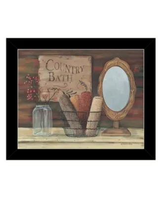 Trendy Decor 4u Country Bath By Pam Britton Ready To Hang Framed Print Collection