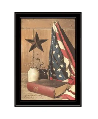 Trendy Decor 4u God Country By Billy Jacobs Ready To Hang Framed Print Collection