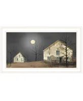 Trendy Decor 4U Still of the Night by Billy Jacobs, Ready to hang Framed Print, White Frame, 21" x 15"